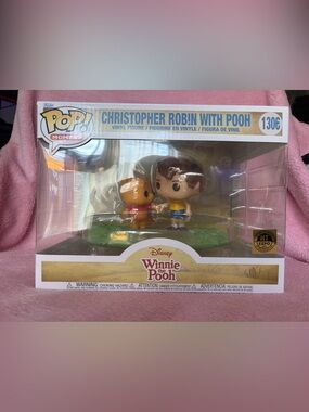 Funko Pop! Moment Disney Christopher Robin with Winnie the Pooh #1306 NIB